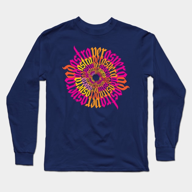 AD ASTRA PER ASPERA Long Sleeve T-Shirt by Thisisblase